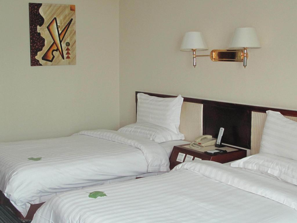 Jiangsu Nanjing New Century Hotel חדר תמונה