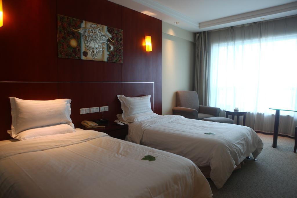 Jiangsu Nanjing New Century Hotel חדר תמונה