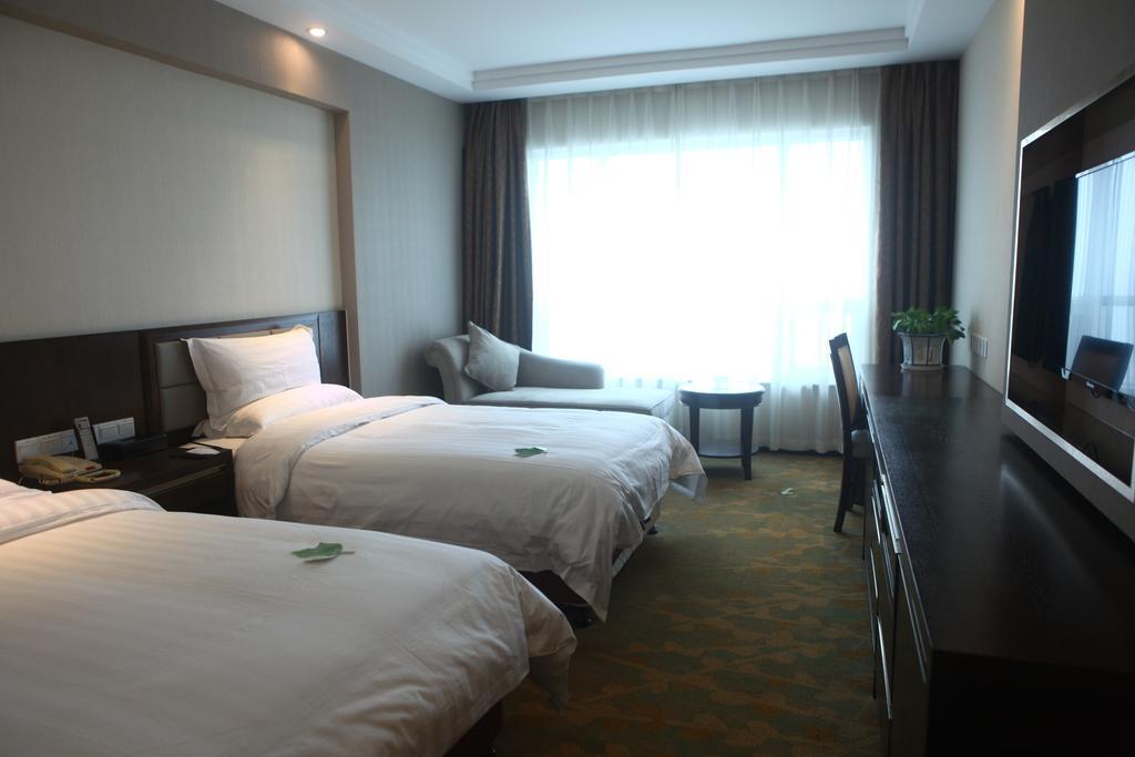 Jiangsu Nanjing New Century Hotel חדר תמונה
