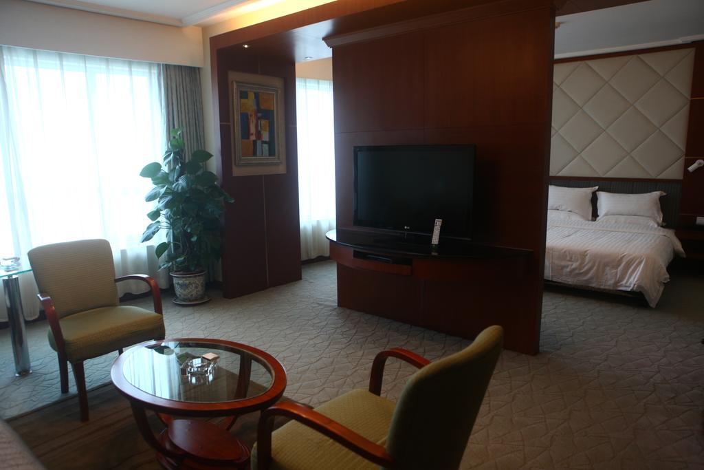 Jiangsu Nanjing New Century Hotel חדר תמונה