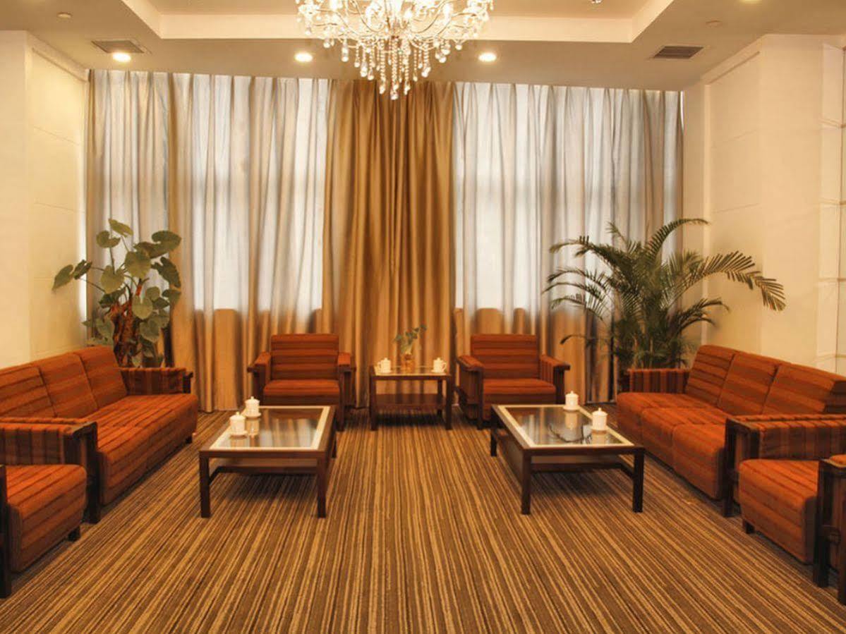 Jiangsu Nanjing New Century Hotel מראה חיצוני תמונה